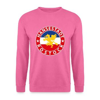 Rostock - Unisex Pullover - Pink - Vorne