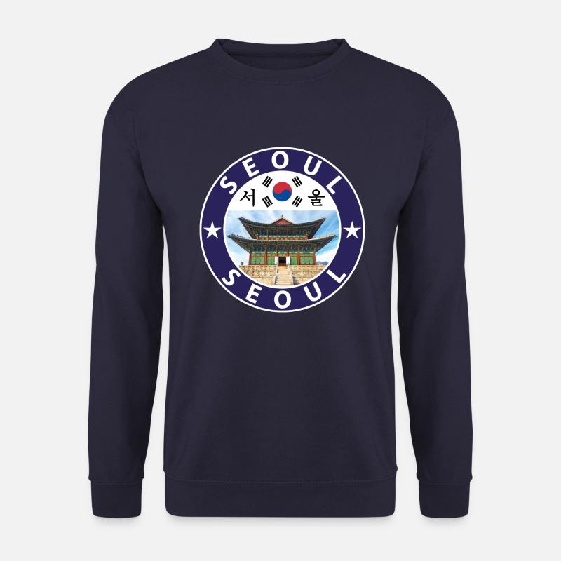 Seoul - Unisex Pullover - Navy