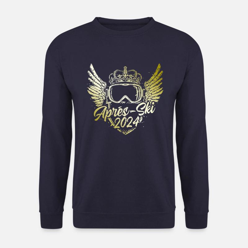 Apres Ski 2024 - Unisex Pullover - Navy