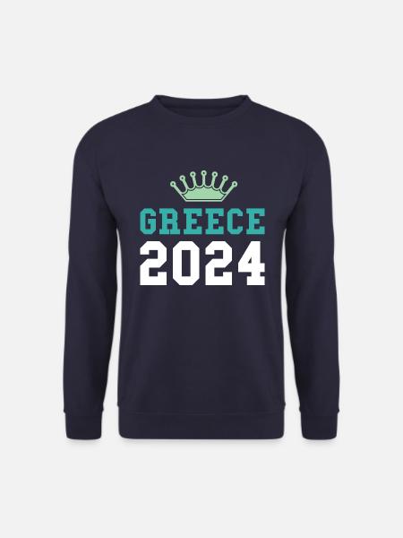 Greece 2024 Krona - Unisex Sweatshirt - navy
