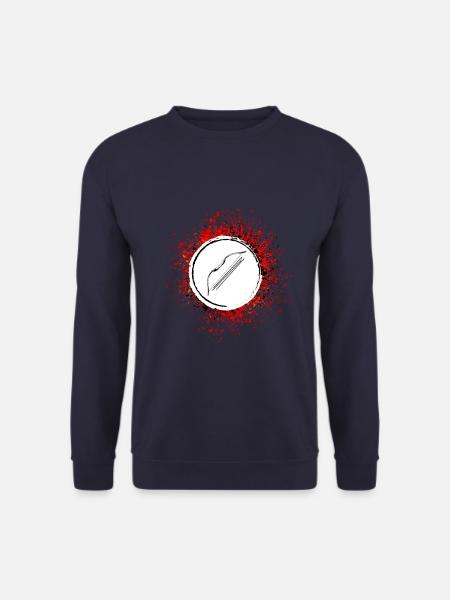 Pfeil und Bogen Sport - Unisex Pullover - Navy