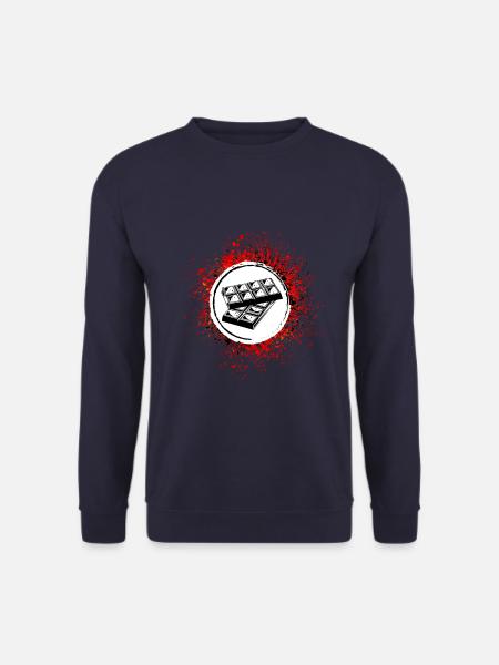 Chocolate Icon Icon - Unisex Sweatshirt - navy