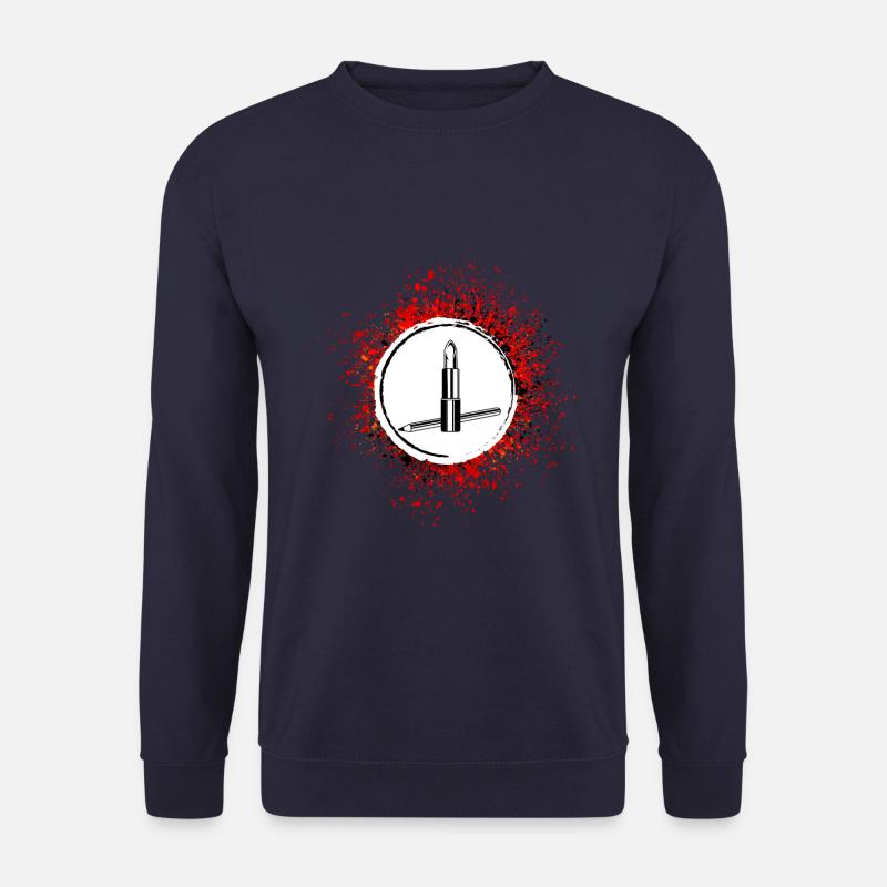 Make Up Cosmetic Icon - Unisex Sweatshirt - navy