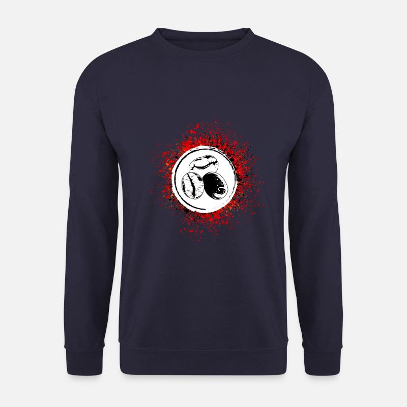 Coffee Bean Icon Coffee - Unisex Sweatshirt - navy