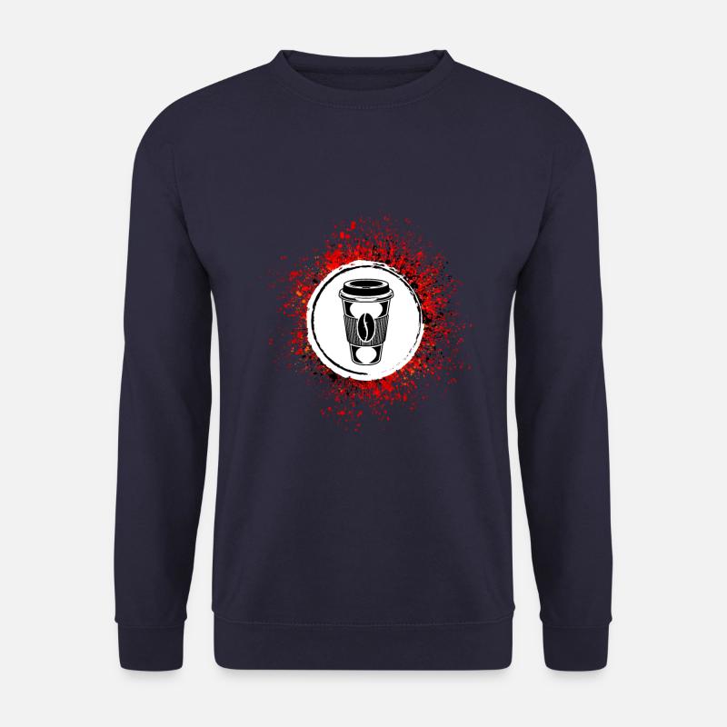 Kaffee Symbol - Unisex Pullover - Navy