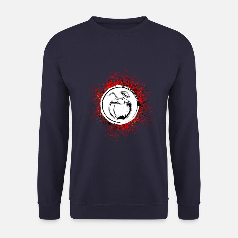 Kokos Icon Symbol - Unisex Pullover - Navy