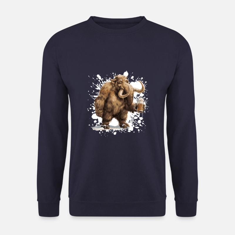 Mammut Bier Lustig - Unisex Pullover - Navy