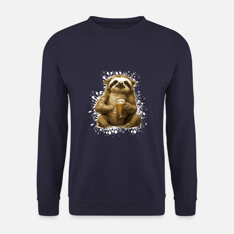 Faul Bier Lustig - Unisex Pullover - Navy