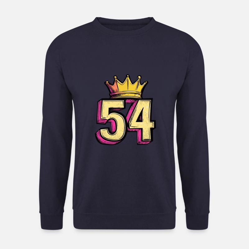 Couronne à 54 chiffres - Sweat-shirt Unisexe - marine