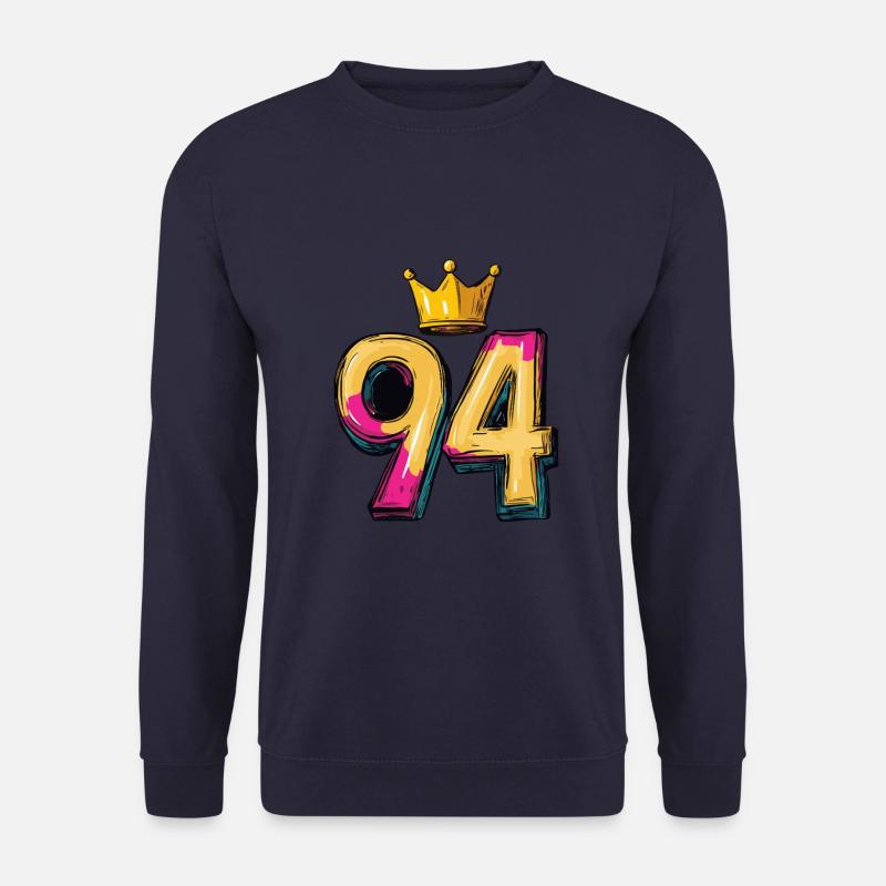 94 Number Crown - Unisex Sweatshirt - navy