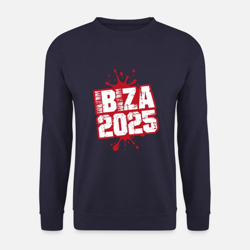 Ibiza 2025 Klecks - Unisex Pullover - Navy