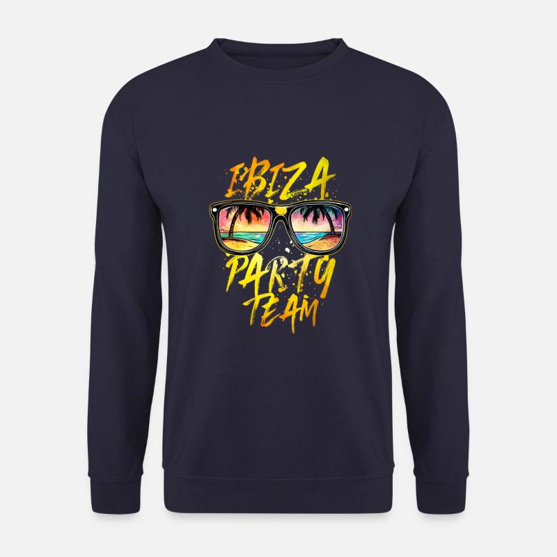 Ibiza Party Team - Unisex Pullover - Navy