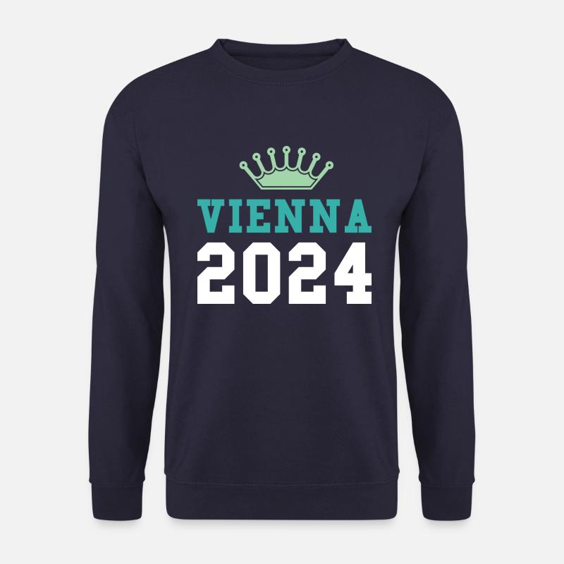 Vienna 2024 Wien Krone - Unisex Pullover - Navy