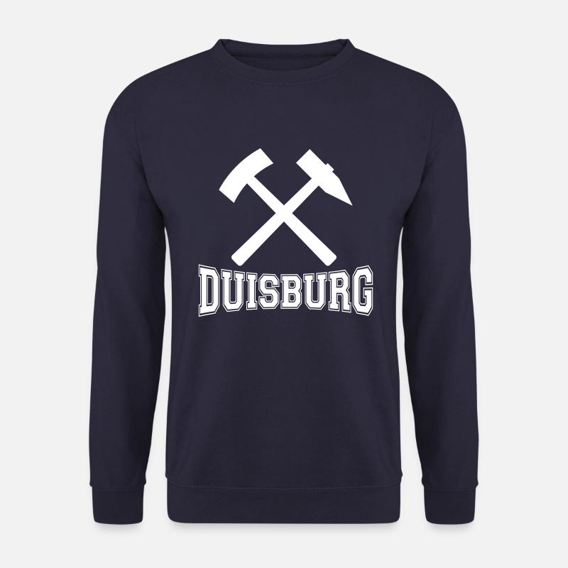 Duisburg - Unisex Pullover - Navy