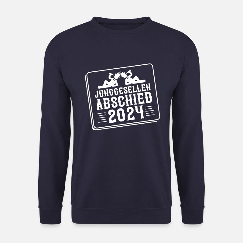 Junggesellen Abschied 2024 - Unisex Pullover - Navy