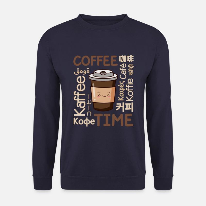 Coffee time - Unisex Sweatshirt - navy