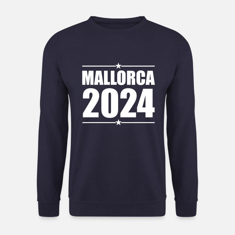 Mallorca 2024 - Unisex Pullover - Navy