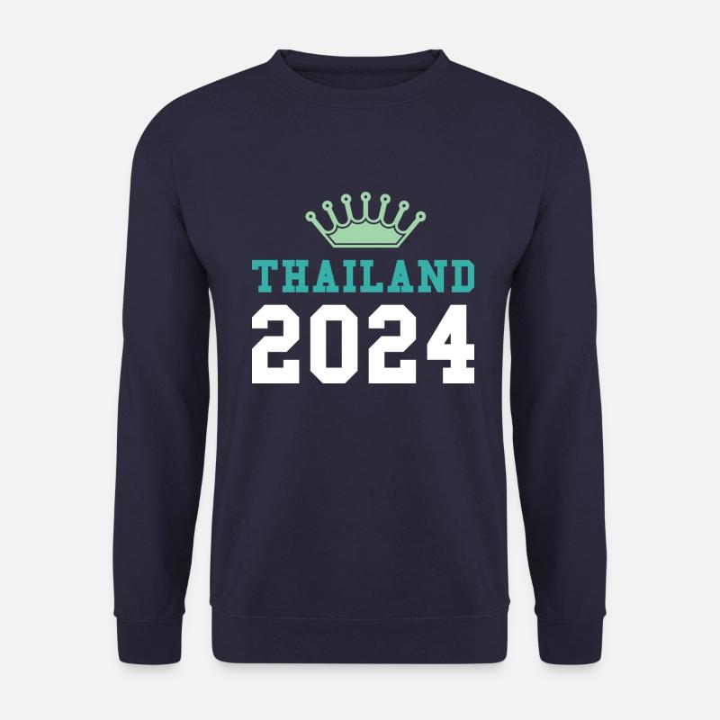 Thailand 2024 Krona - Unisex Sweatshirt - navy