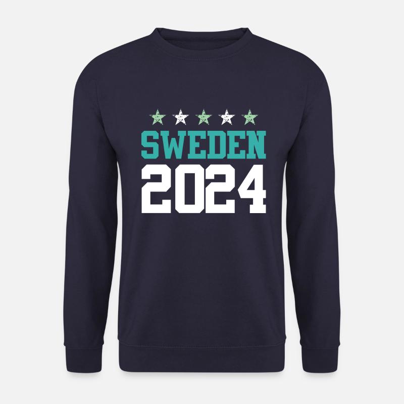 Schweden 2024 Reisen - Unisex Pullover - Navy