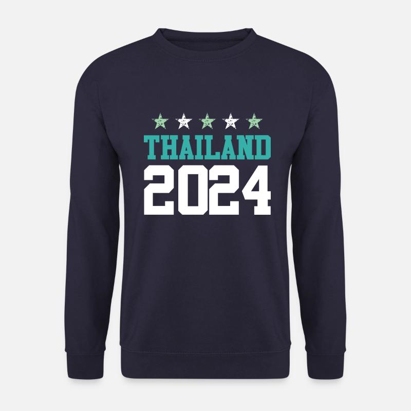 Thailand 2024 Reisen - Unisex Pullover - Navy
