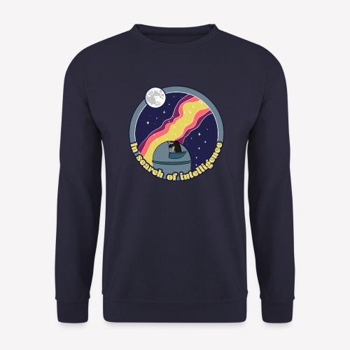 Search of intelligence - Unisex Pullover