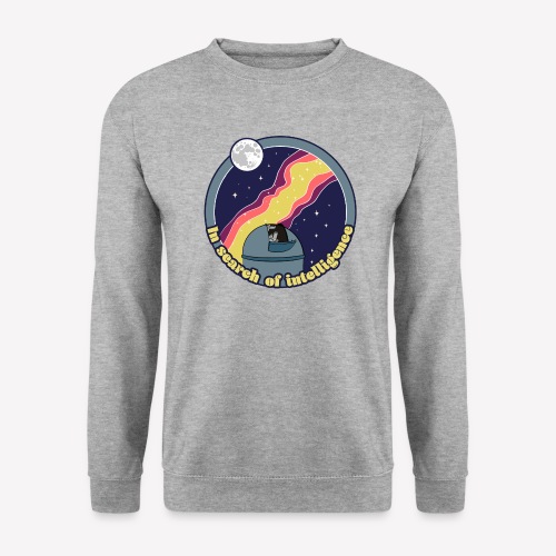 Search of intelligence - Unisex Pullover