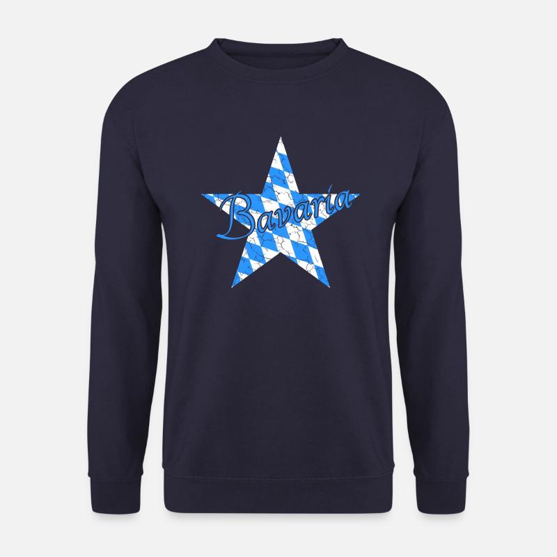 Bavaria Bayern - Unisex Pullover - Navy