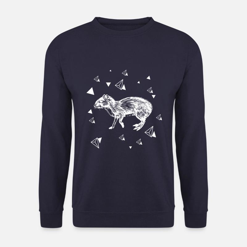 Ratte - Nagetier - Unisex Pullover - Navy