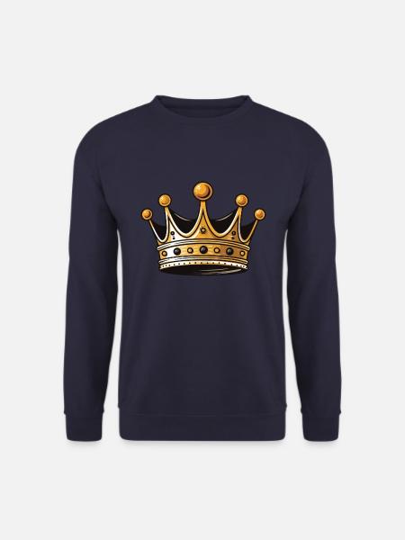 Crown Symbol - Unisex Sweatshirt - navy