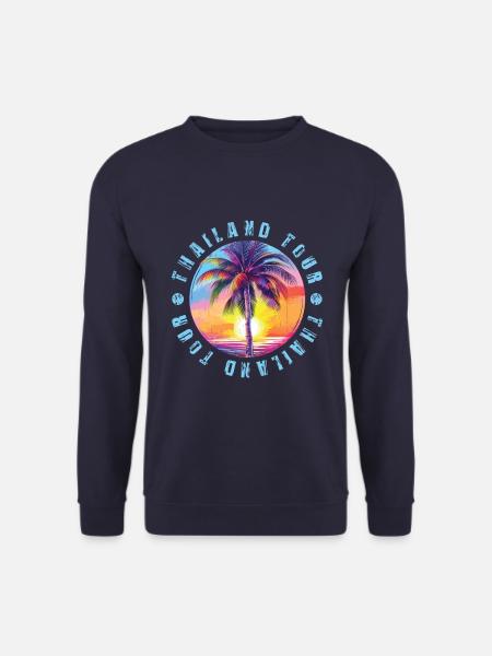 Thailand Tour Bunt - Unisex Pullover - Navy