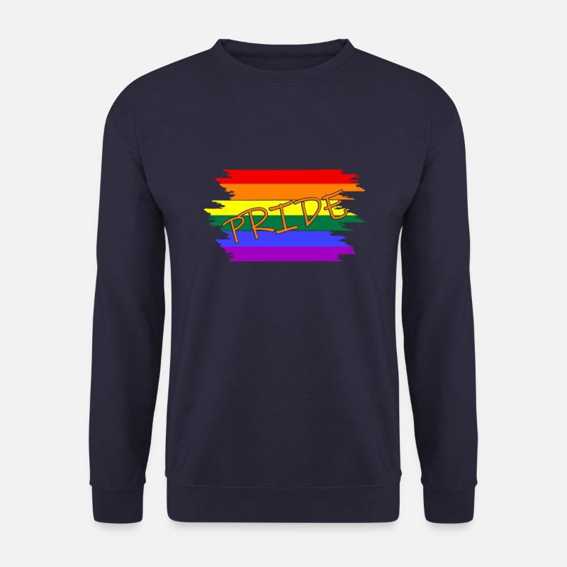 Pride lgbtq - Unisex Pullover - Navy