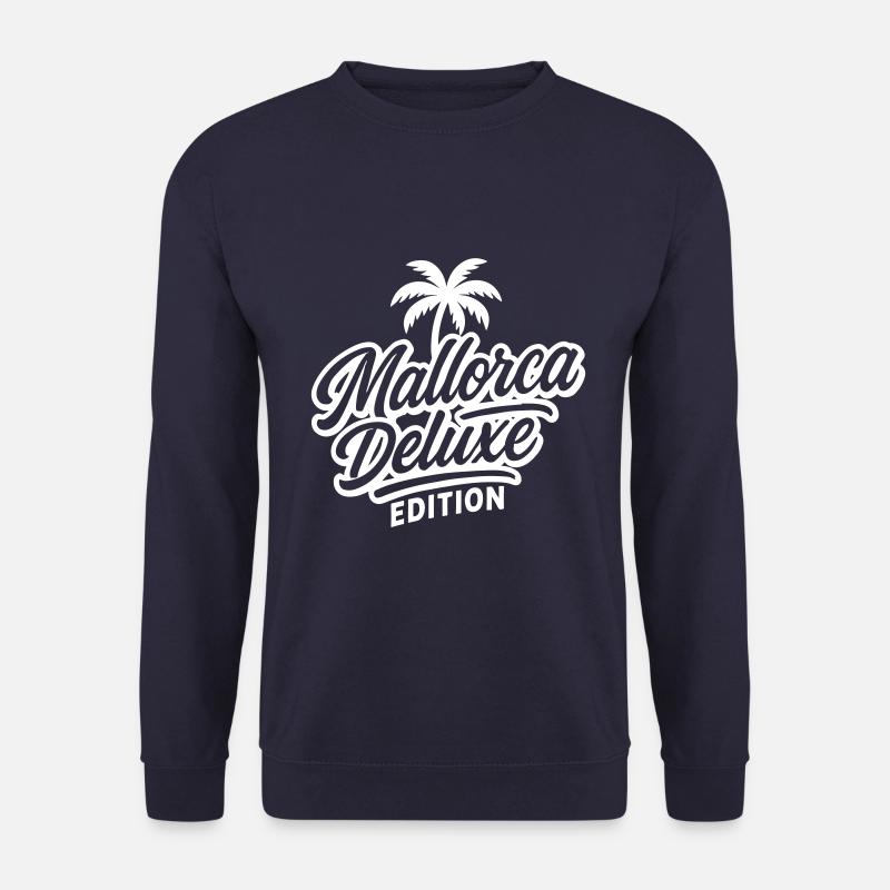 Mallorca Deluxe Edition - Unisex Sweatshirt - navy