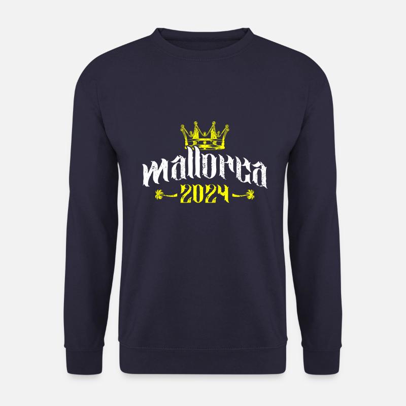 Mallorca 2024 - Unisex Sweatshirt - navy