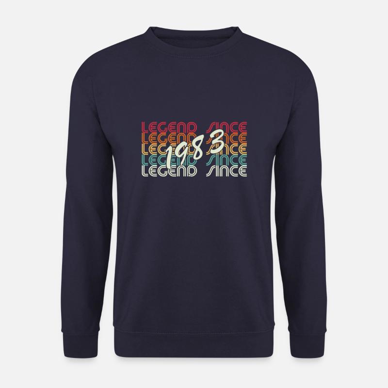 legend since 1983 - Unisex Pullover - Navy