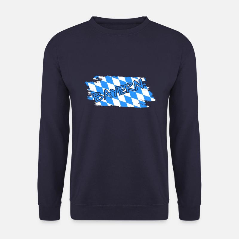 Bayern - Unisex Pullover - Navy