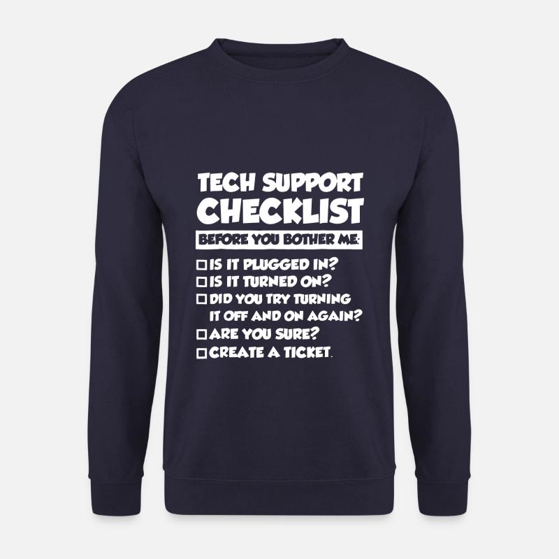 Programmeurs - Sweat-shirt Unisexe - marine