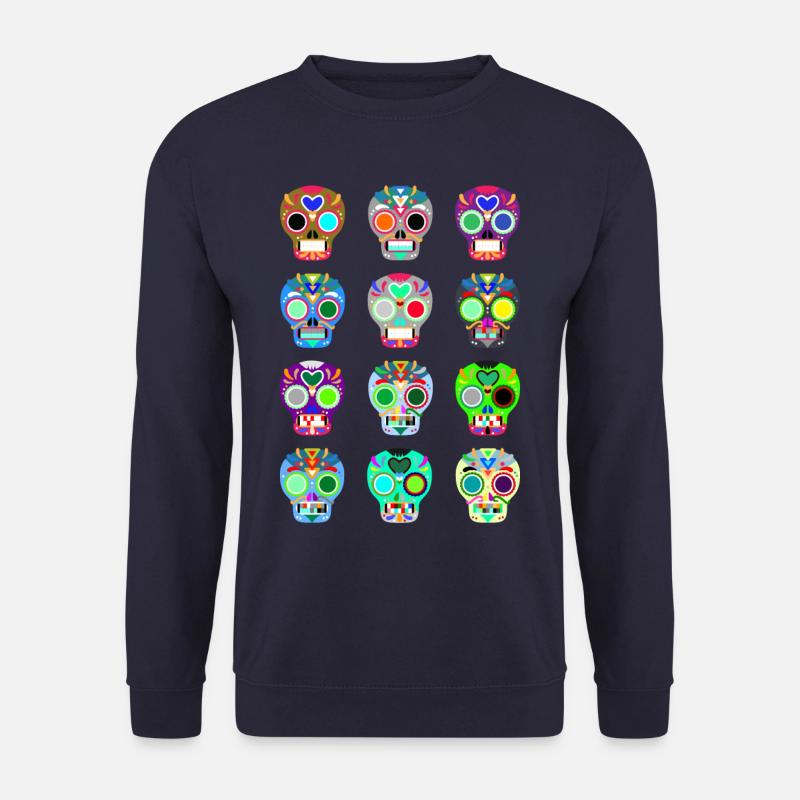 Skull skull - Unisex Sweatshirt - navy