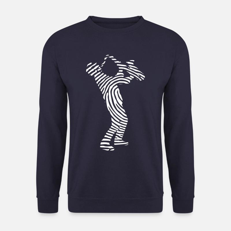 Saxophon - Unisex Pullover - Navy