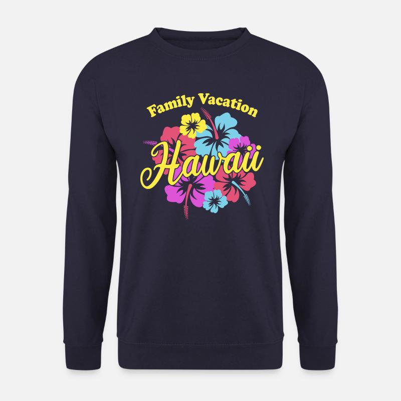 Familienurlaub Hawaii - Unisex Pullover - Navy