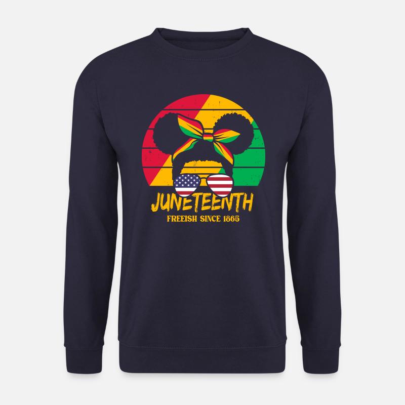 Juneteenth - Unisex Sweatshirt - navy