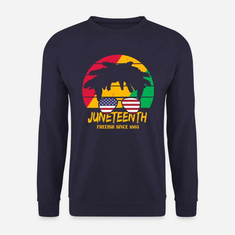 Juneteenth - Unisex Pullover - Navy