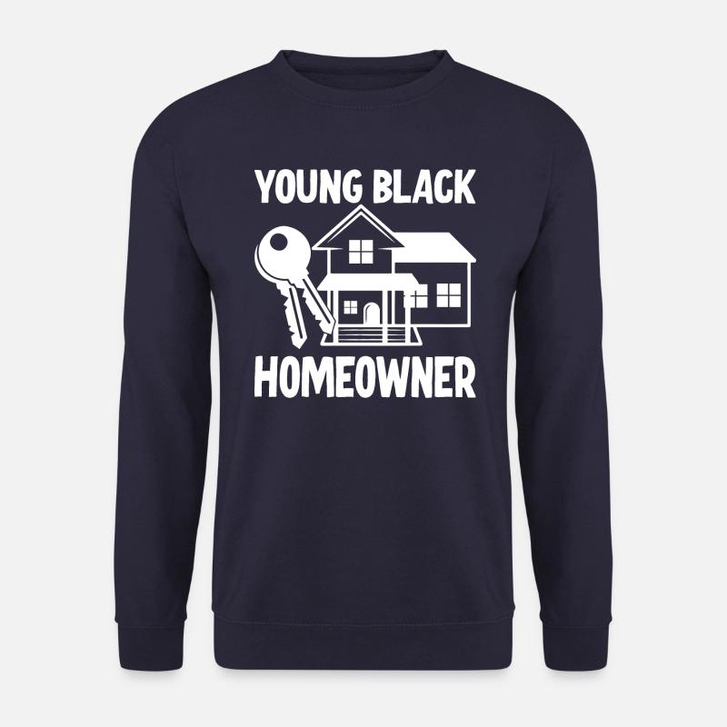 Jeune propriétaire noir - Sweat-shirt Unisexe - marine