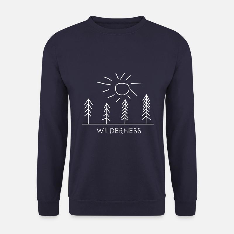 Wilderness - Unisex Pullover - Navy