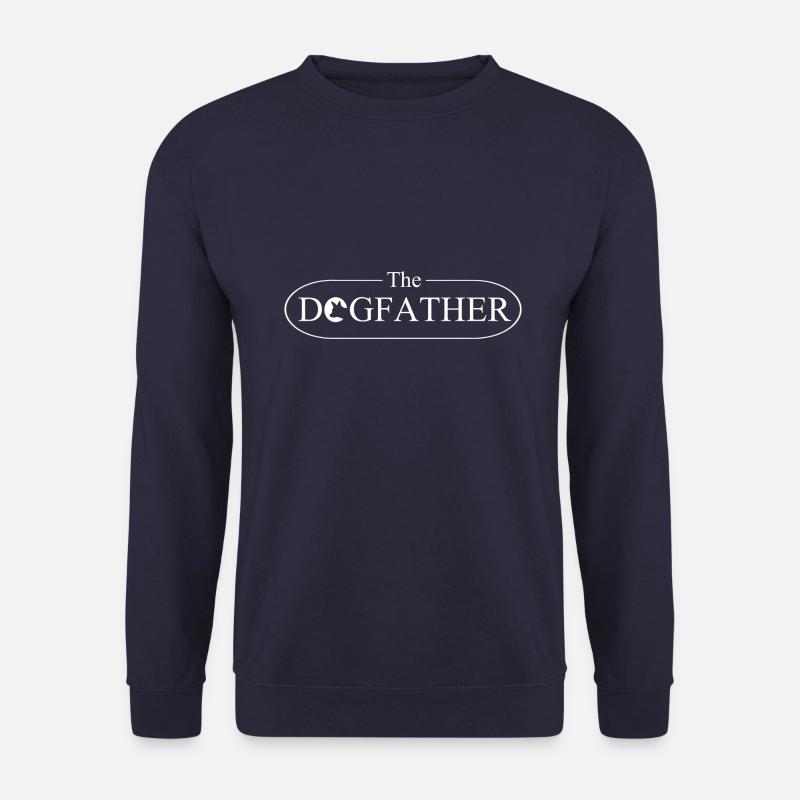 The Dogfather - Unisex Pullover - Navy