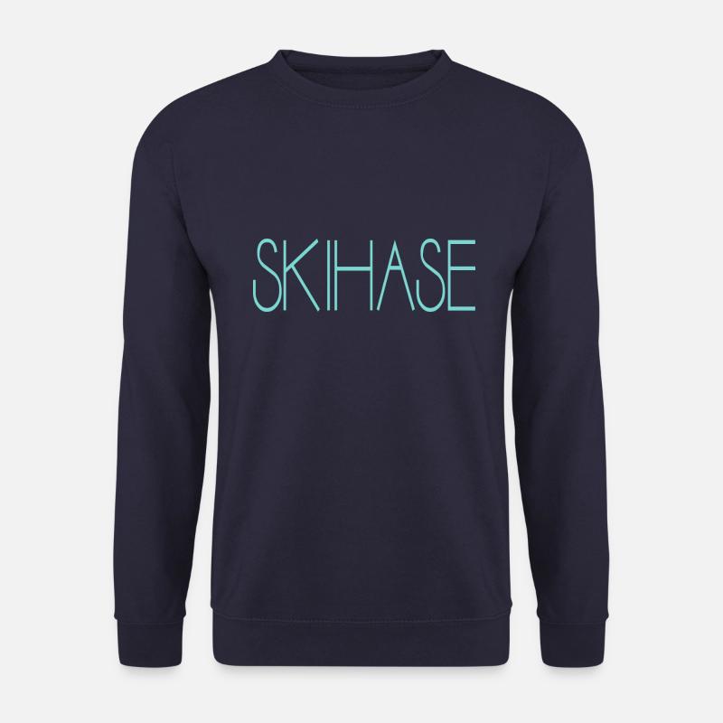 Skihase - Unisex Pullover - Navy