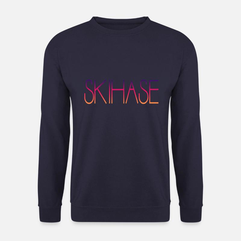 Skihase - Unisex Pullover - Navy