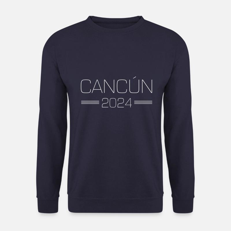 Cancun 2024 - Unisex Pullover - Navy