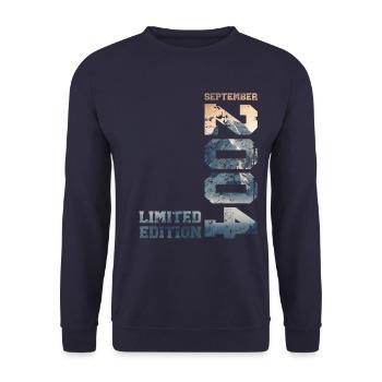 20e anniversaire Original Septembre 2004 Volume 04 - Sweat-shirt Unisexe - marine - Devant - Alina (178cm) & Michal (187cm)