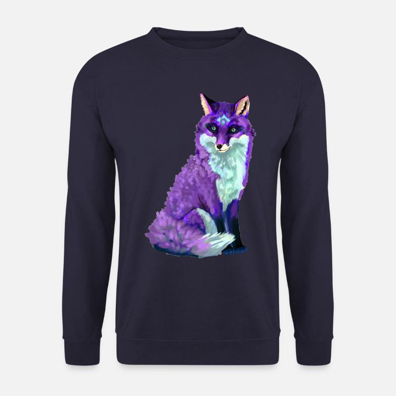 fox - Unisex Sweatshirt - navy