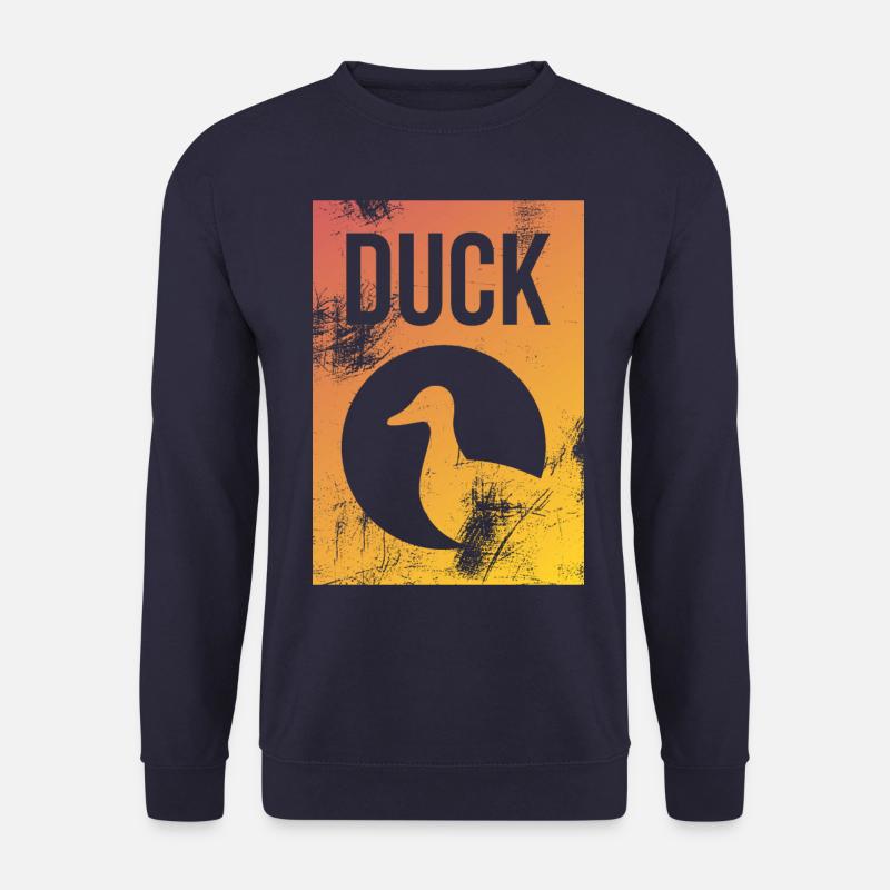Enten - Unisex Pullover - Navy